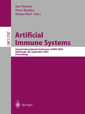 cover image of Artificial Immune Systems